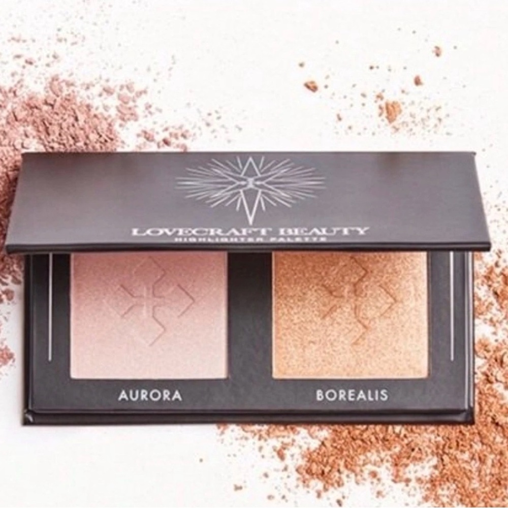 Lovecraft Aurora + Borealis Highlighter Pallet new